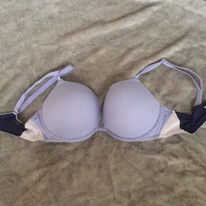 36 D PINK Push Up Bra